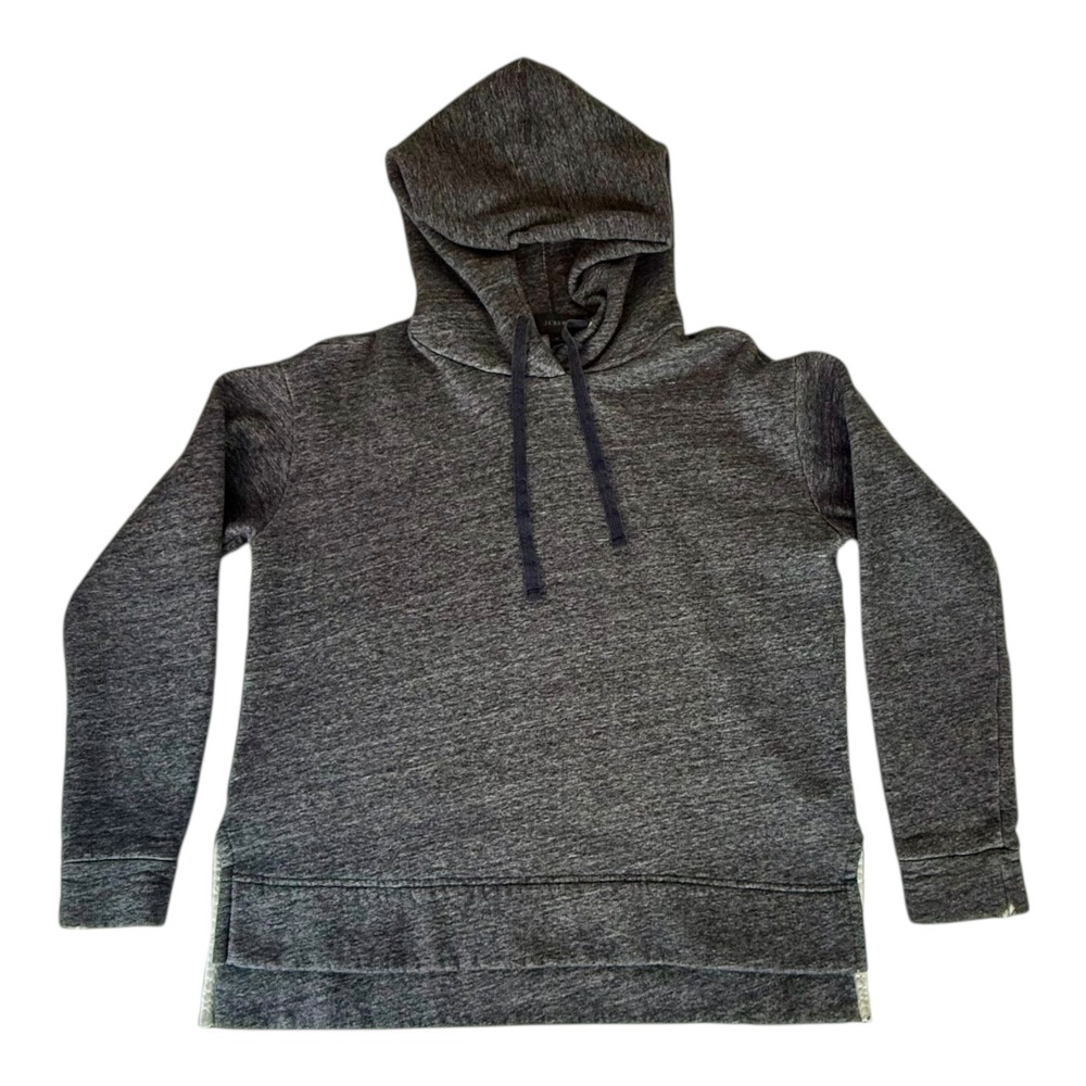 J. Crew Mens Gray Hoodie XS Pullover Long Sleeve Casual Activewear